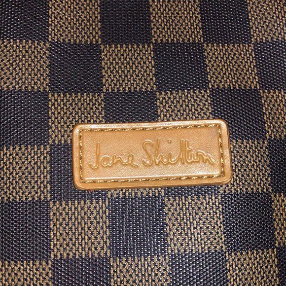 Jane Hilton Checkered louis Vuitton look alike bag - Picture 3 of 4